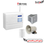 پکیج دزدگیر فایروال F10 سیم کارتی با 1 چشمی