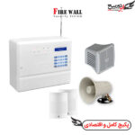 پکیج دزدگیر فایروال F10 سیم کارتی با 2 چشمی