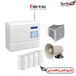 پکیج دزدگیر فایروال F10 سیم کارتی با 4 چشمی