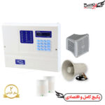 پکیج دزدگیر اماکن با 2 چشمی نیولکس مدل NEWLEX NX3