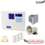 پکیج دزدگیر اماکن با 3 چشمی نیولکس مدل NEWLEX NX3