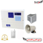 پکیج دزدگیر اماکن NEWLEX NX3 با 1 چشمی بیسیم