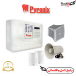 پکیج دزدگیر پایرونیکس سیمکارتی با 2 چشمی Payronix P70