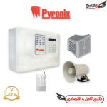 پکیج دزدگیر پایرونیکس سیمکارتی با 1 چشمی بیسیم Payronix P70
