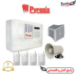پکیج دزدگیر پایرونیکس سیمکارتی با 4 چشمی بیسیم Payronix P70