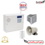پکیج دزدگیر سایلکس SG8 سیمکارتی با 1 چشمی
