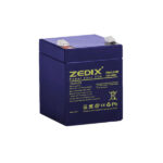 باتری دزدگیر 5 آمپر 12 ولت زدایکس ZEDIX