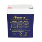 باتری 5 آمپر 12 ولت یورونت EURONET