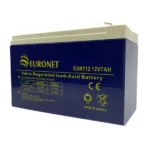 باتری دزدگیر 7 آمپر 12 ولت یورونت EURONET