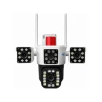 دوربین 4G سیمکارتی سه لنز 12 مگاپیکسل برند O-KAM مدل X3