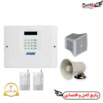 پکیج دزدگیر اماکن سیمکارتی آنیک ECO4000 با 2 چشمی بیسیم