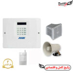 پکیج دزدگیر اماکن سیمکارتی آنیک ECO4000 با 1 چشمی بیسیم