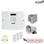 پکیج دزدگیر اماکن سیمکارتی آنیک با 3 چشمی ECO4000