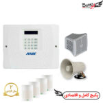 پکیج دزدگیر اماکن سیمکارتی آنیک با 4 چشمی ECO4000